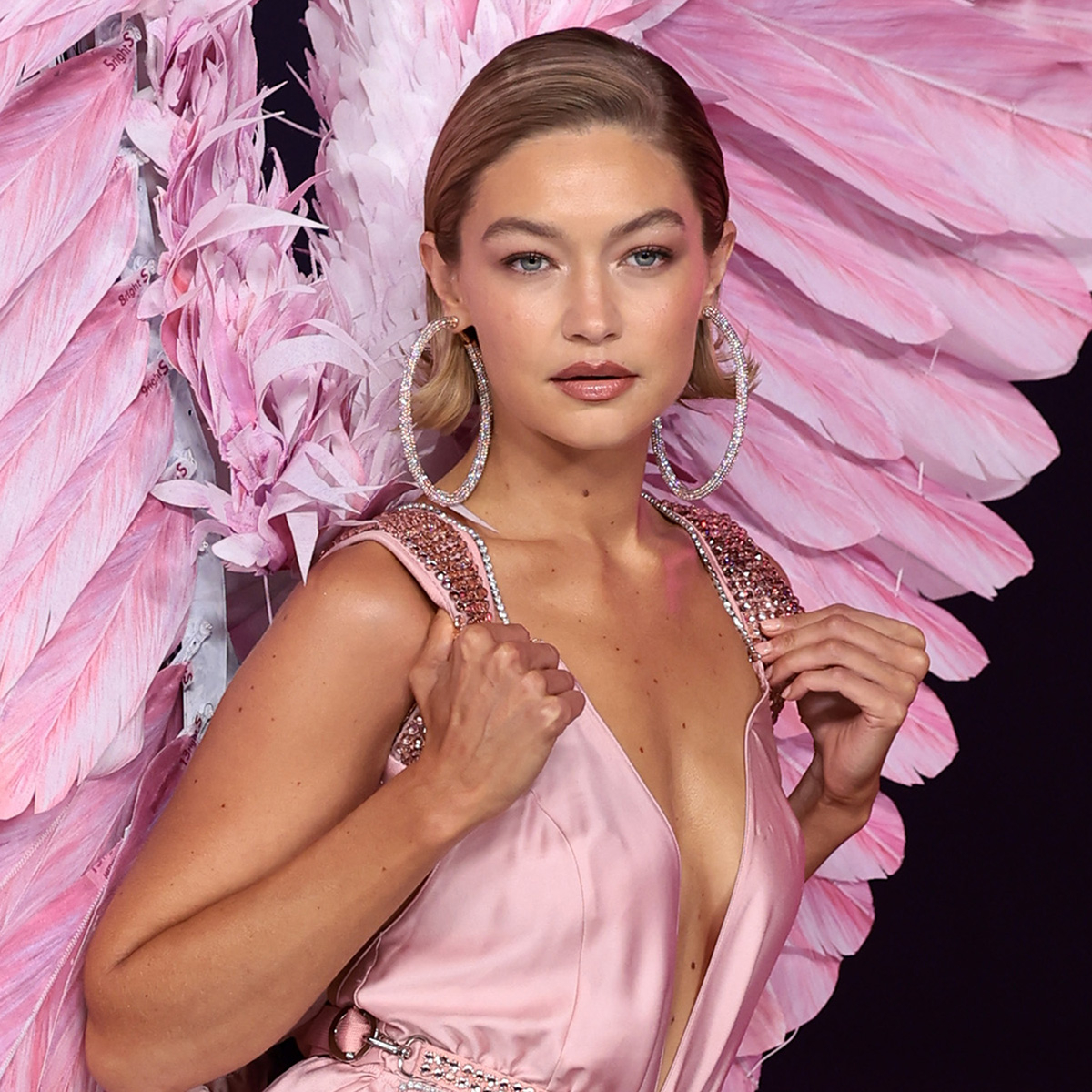 Gigi Hadid Gives Nod to Taylor Swift at Victoria's Secret Fashion Show