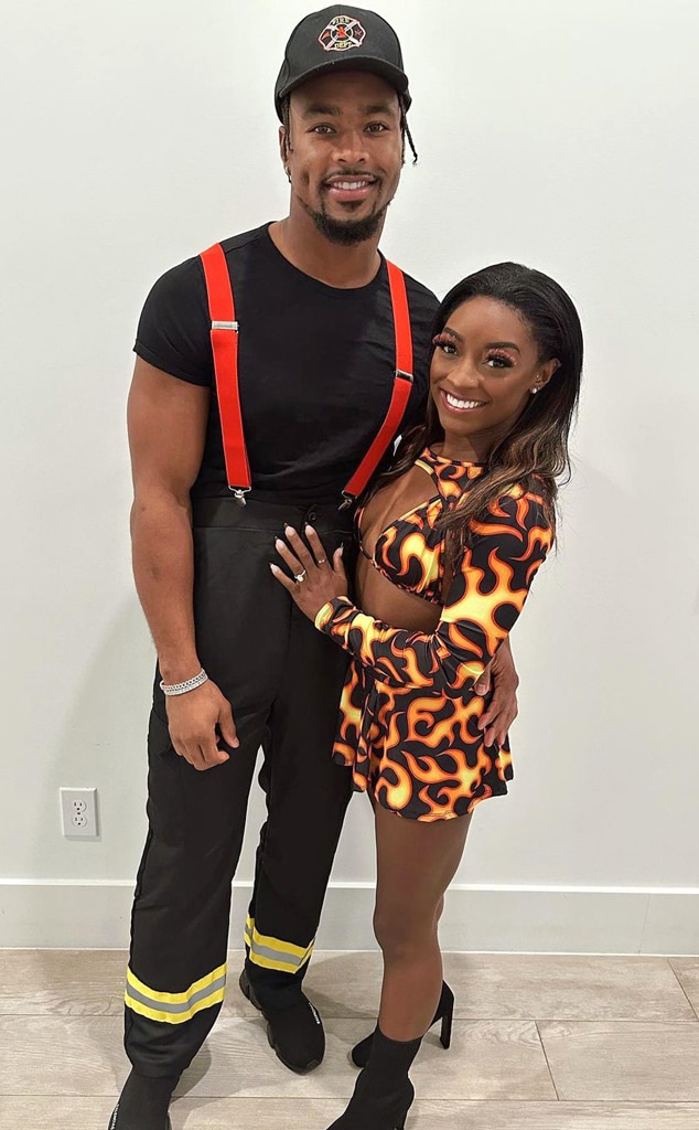 Simone Biles detalha noites de encontro íntimo com o marido Jonathan Owens