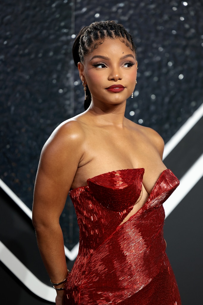 Halle Bailey ให้รายละเอียดบทรักตนเองกับ Son Halo หลังจาก DDG แยกทางกัน