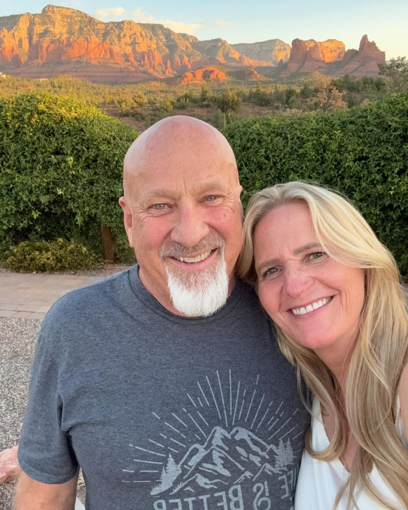Christine Brown and David Woolley