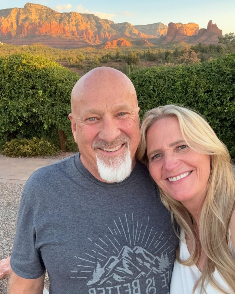 Christine Brown and David Woolley