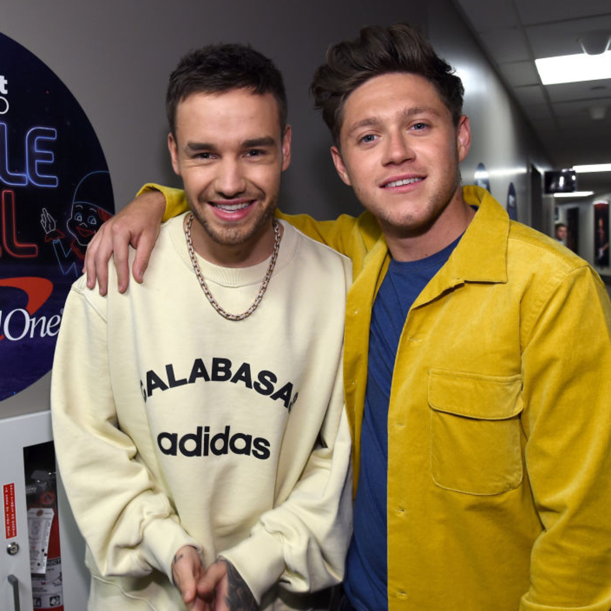 Liam Payne de One Direction se reúne con Niall Horan antes de su muerte