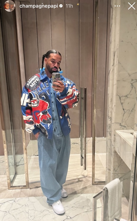 Drake’s Latest Look Has The Internet In Their Feelings