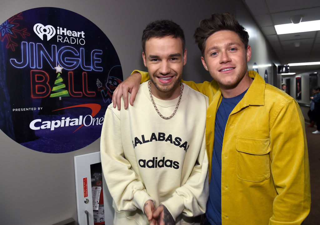 Liam Payne, Niall Horan, 2017