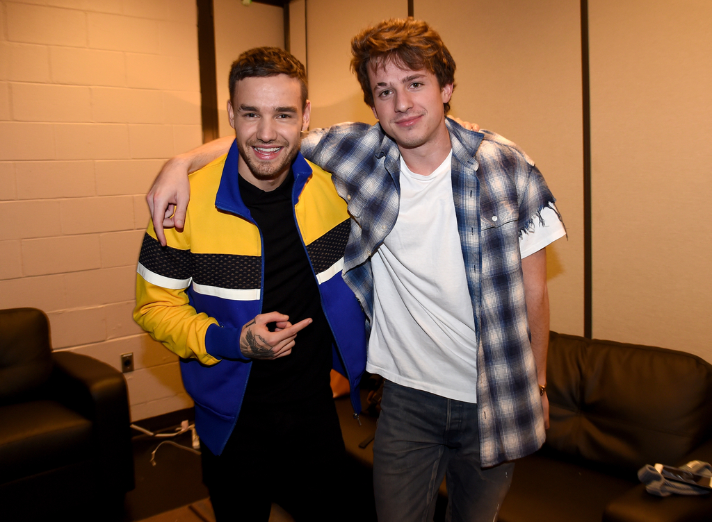 Liam Payne, Charlie Puth