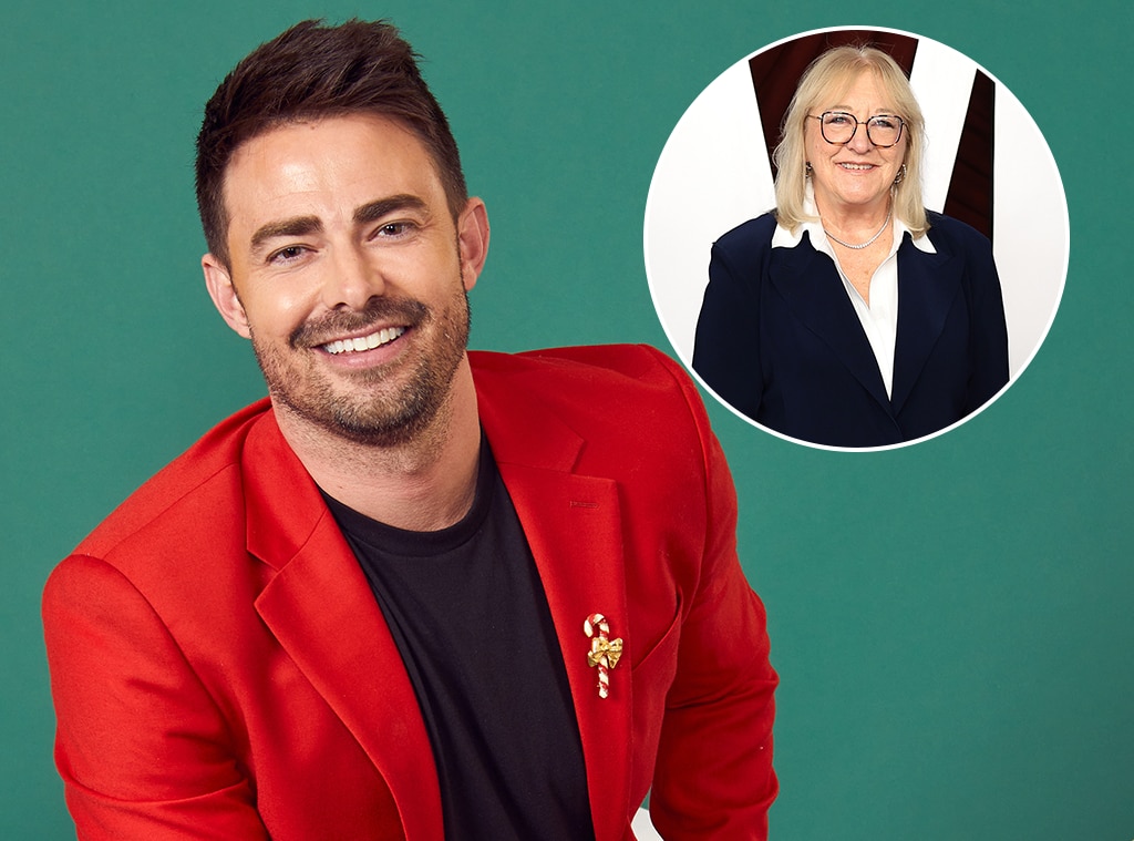 Jonathan Bennett da consejos a Donna Kelce antes del debut cinematográfico