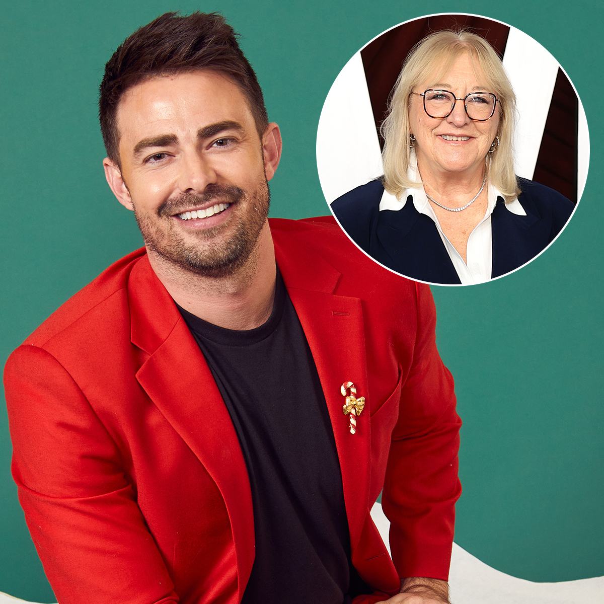 Jonathan Bennett Gives Advice to Donna Kelce Before Movie Debut