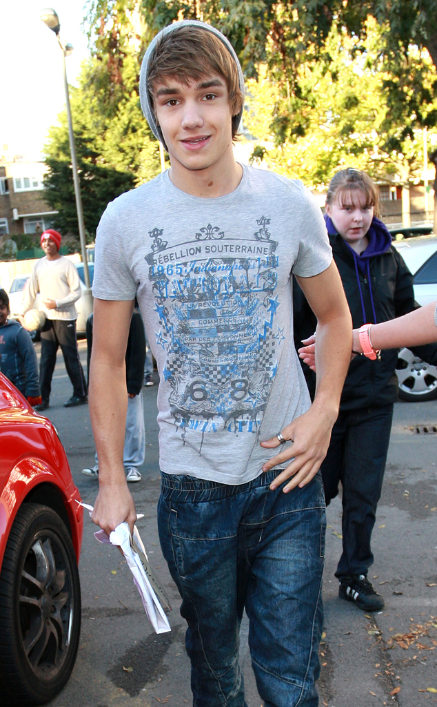 Liam Payne, 2010