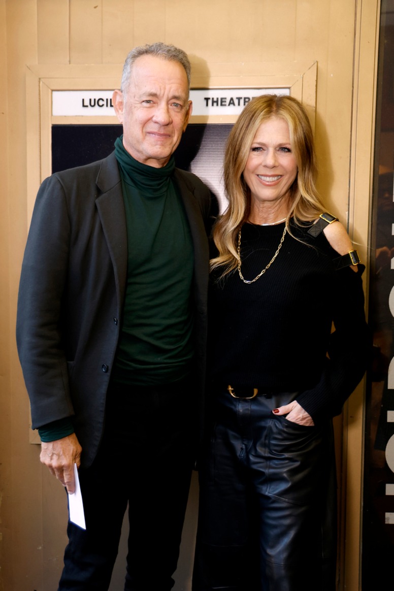 Tom Hanks, Rita Wilson, Big Pic