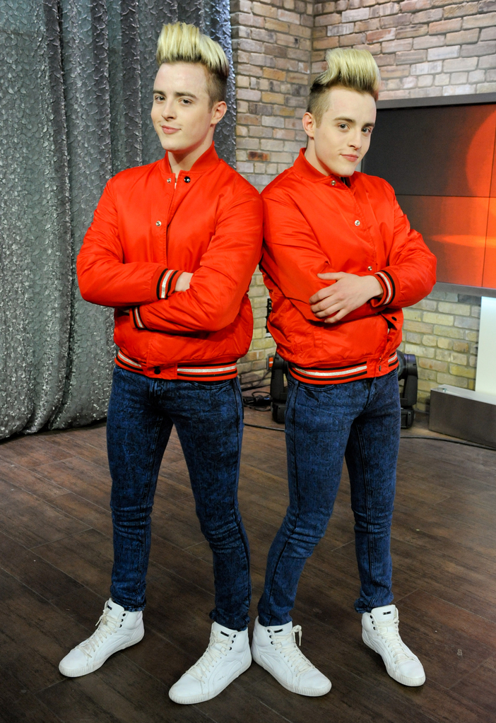 Jedward, John Grimes, Edward Grimes