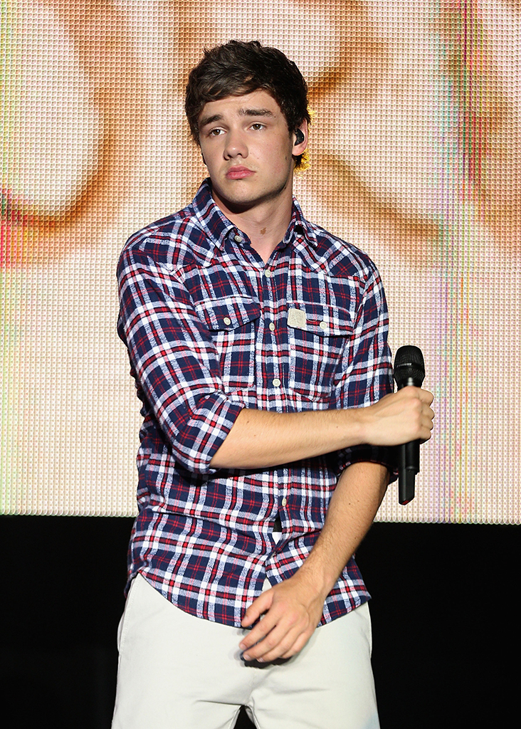 Liam Payne, 2012