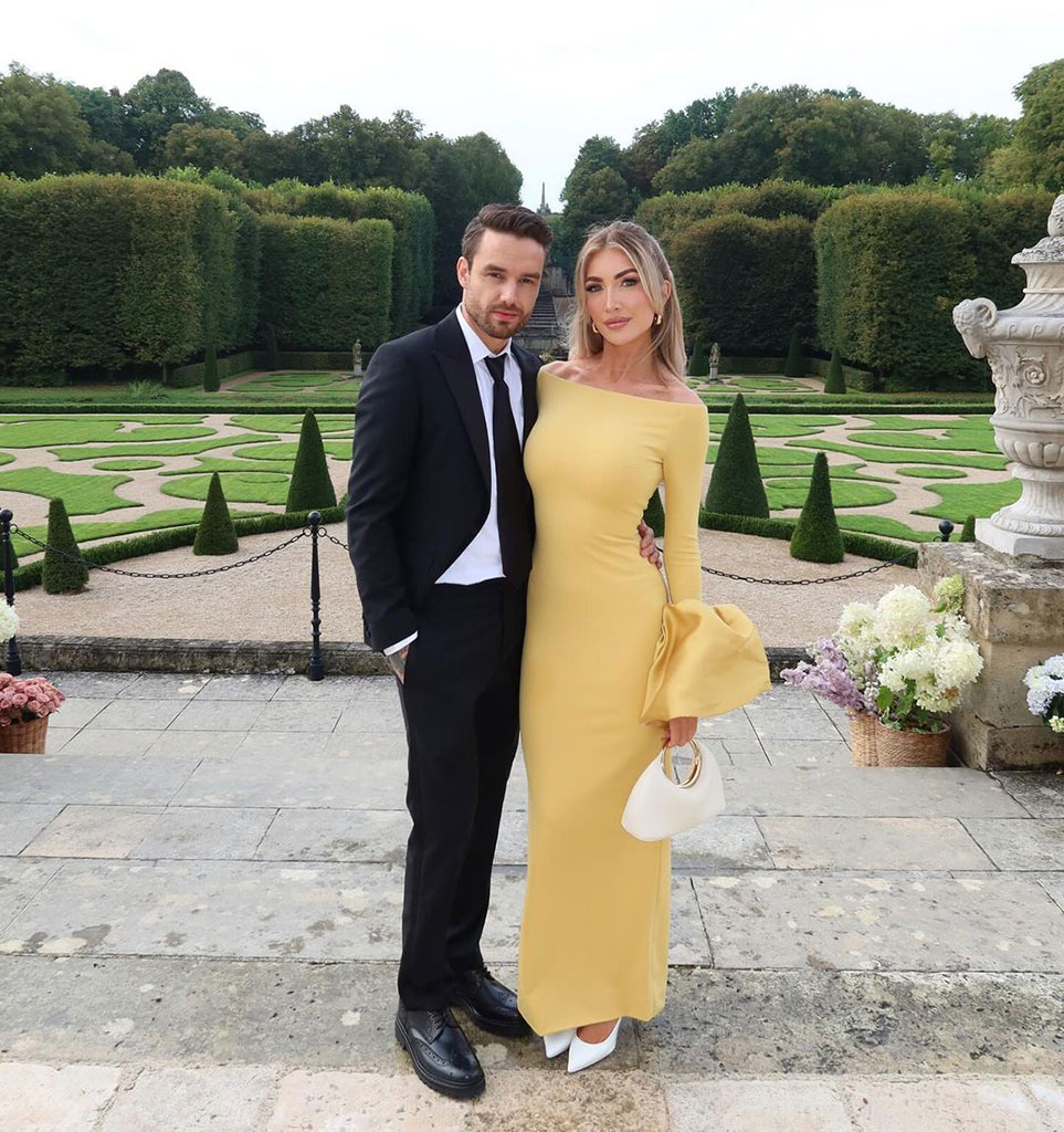 Kate Cassidy, Liam Payne, Paris, Instagram, 2024