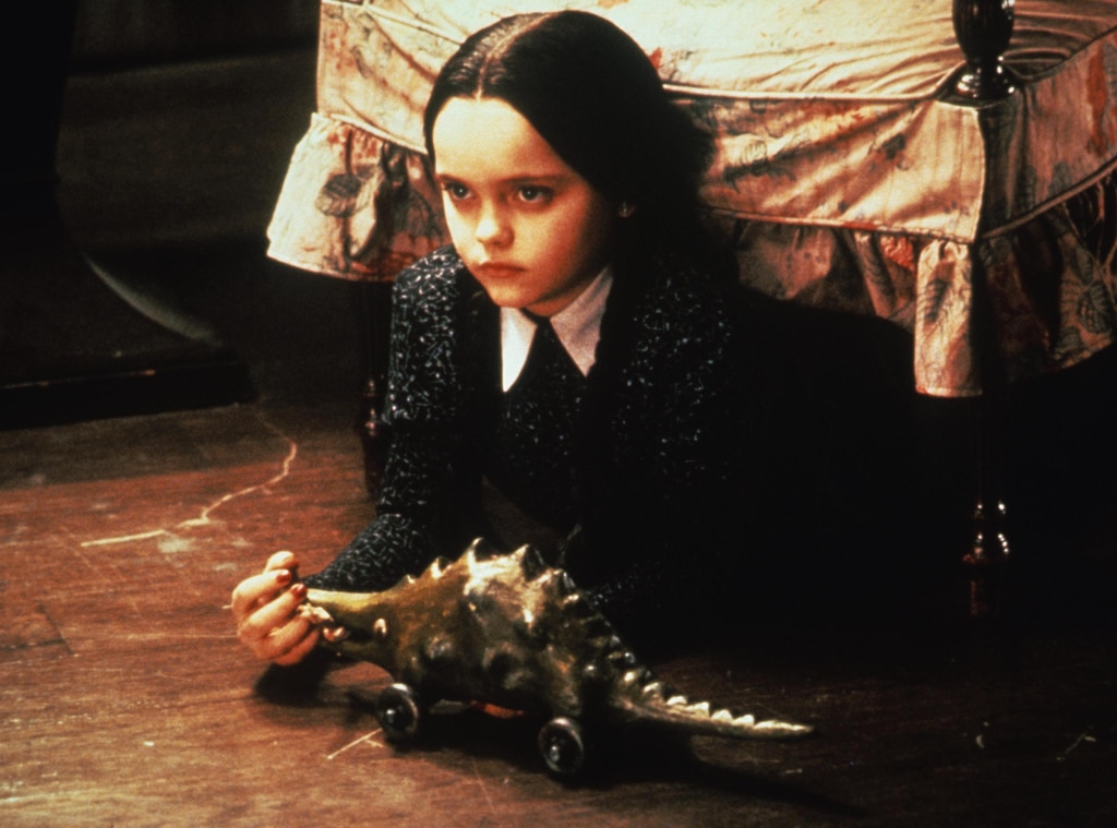 Estos secretos sobre las películas de la familia Addams merecen instantáneas dobles