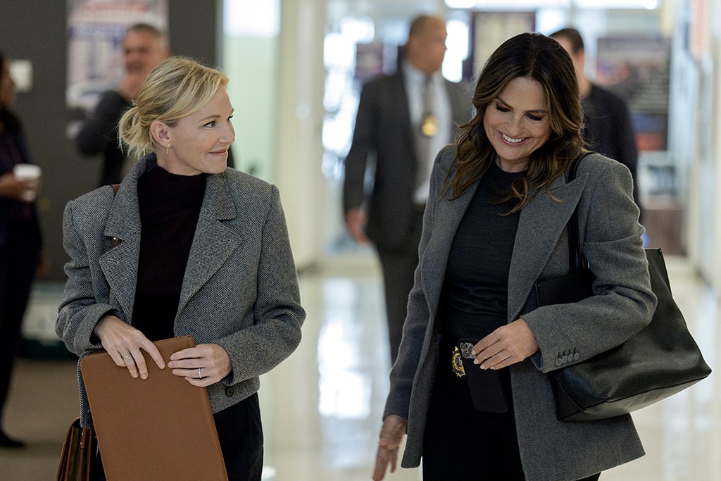 Siehe Kelli Giddishs Law & Order: SVU Reunion With Mariska Hargitay