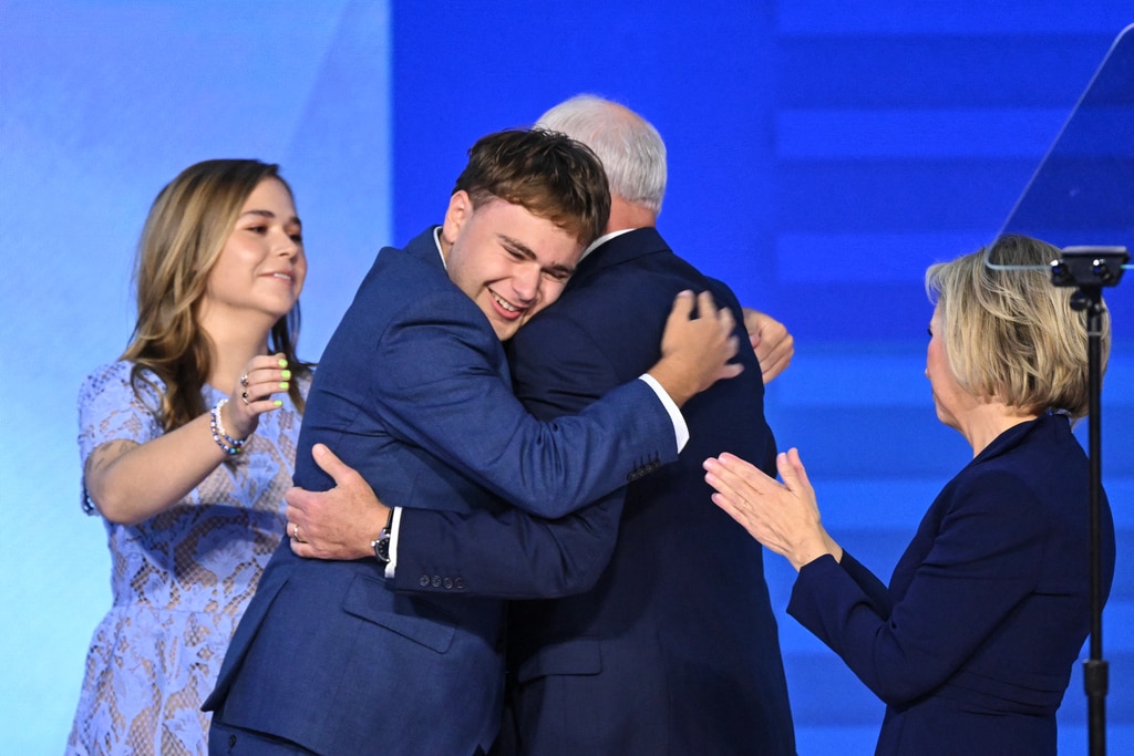 Una guía para la familia de Tim Walz: conozca a la esposa y los hijos del gobernador de Minnesota