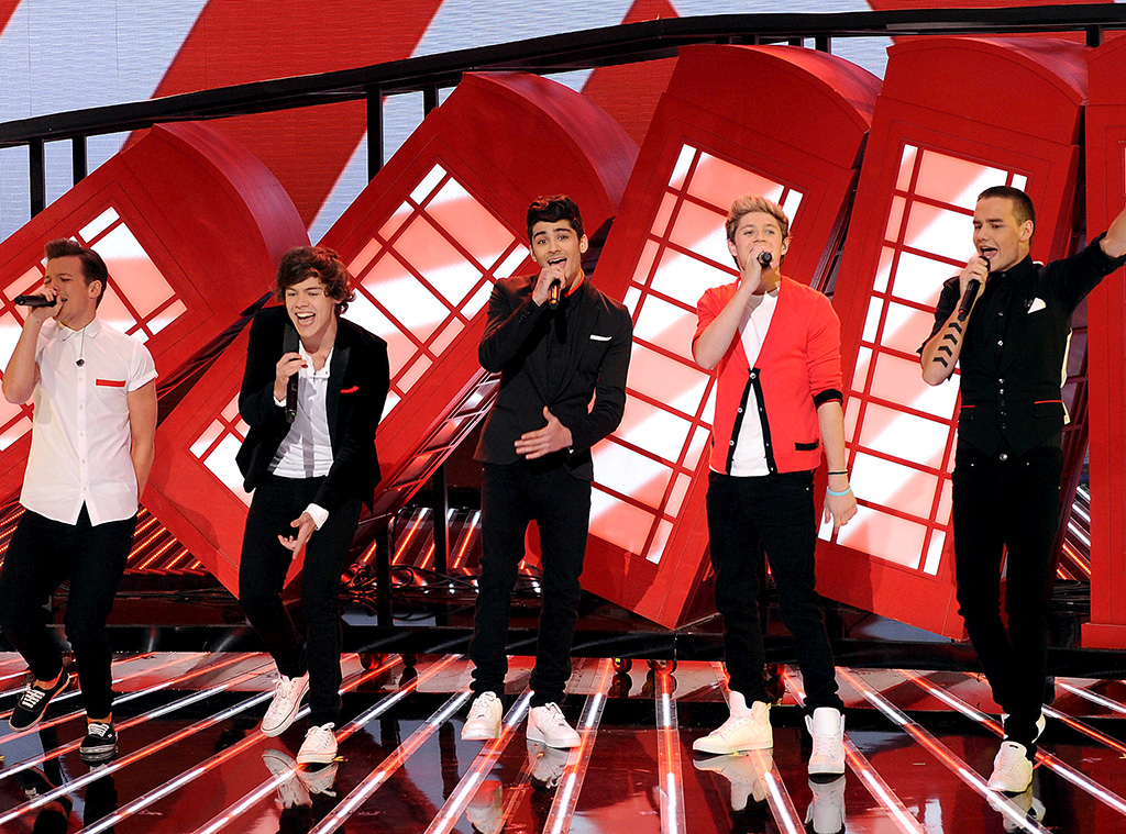 One Direction, The X Factor