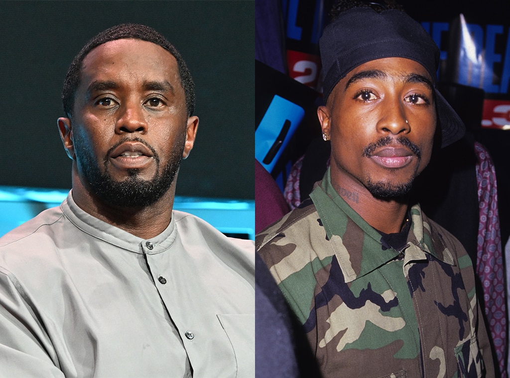 Diddy Accused of Rape Over Suggestion He Was Involved in Tupac Murder