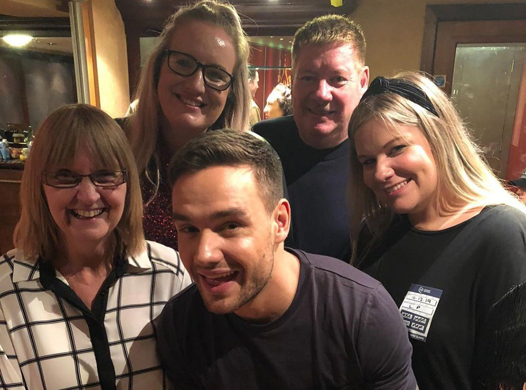 Liam Payne Family 