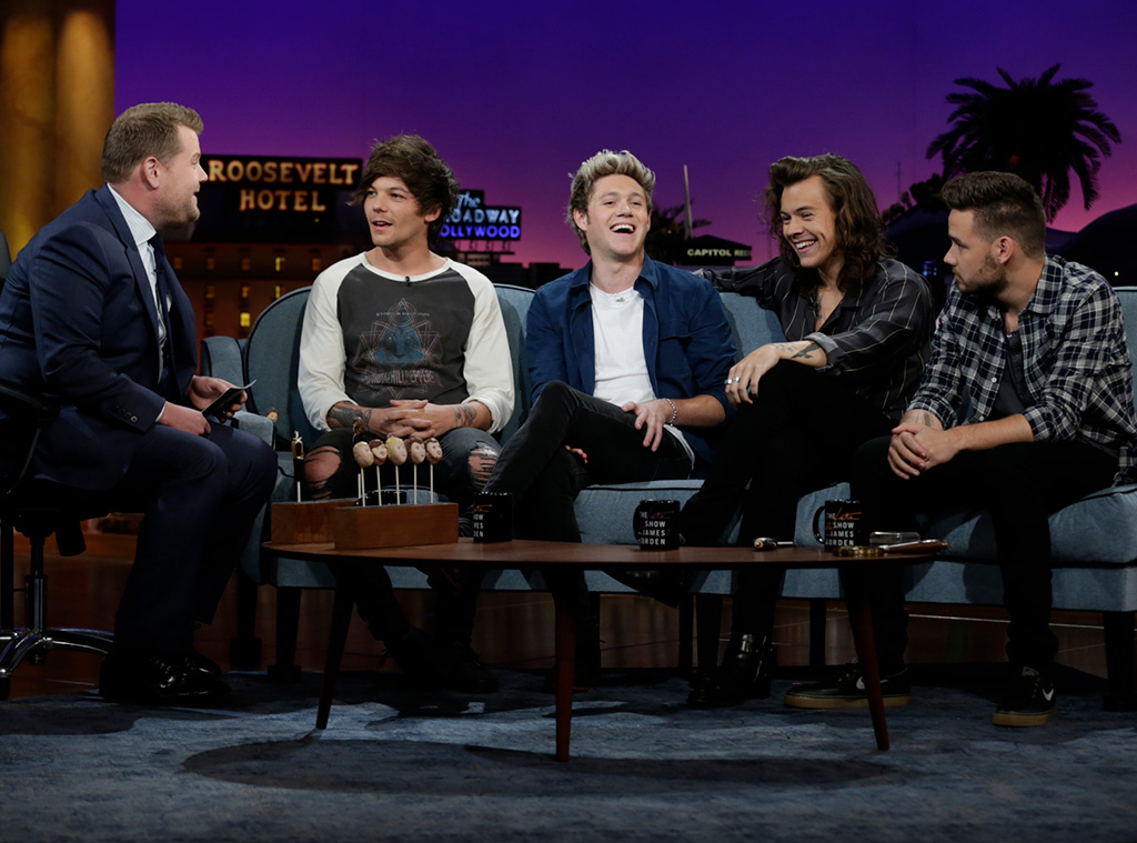 James Corden, One Direction