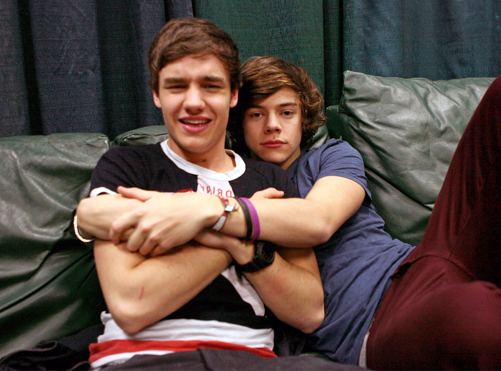 Liam Payne, Harry Styles, 2012