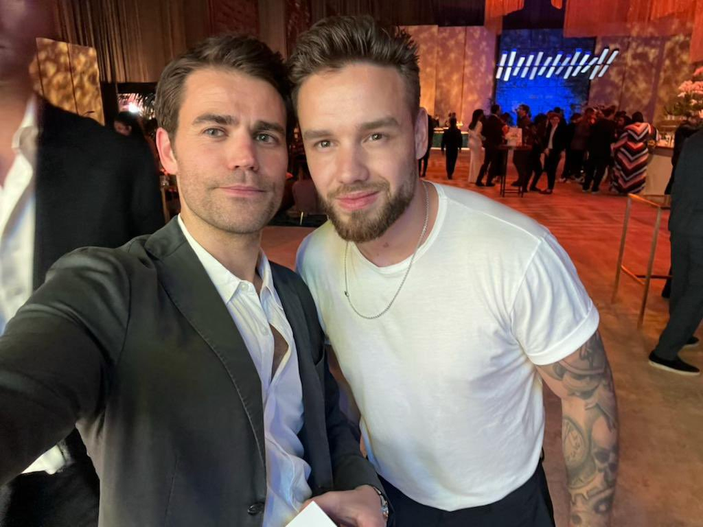 Liam Payne, Paul Wesley