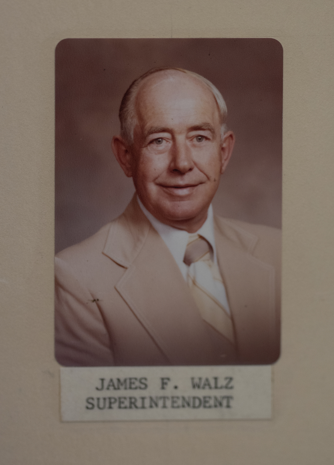 James F Walz, Tim Walz Dad