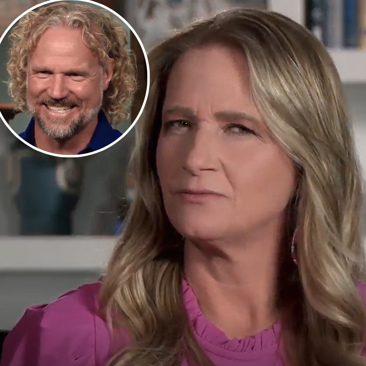 Kody Brown and Christine Brown on Sister Wives