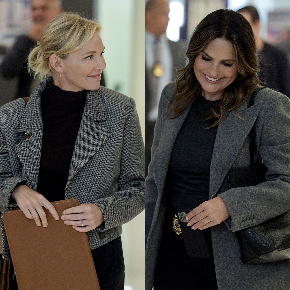 Kelli Giddish'in Hukuk ve Düzeni: SVU'nun Mariska Hargitay ile Buluşması