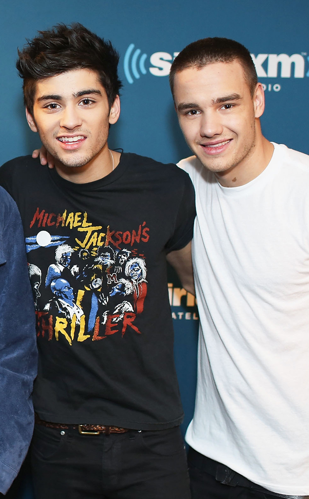 Liam Payne, Zayn Malik, 2012