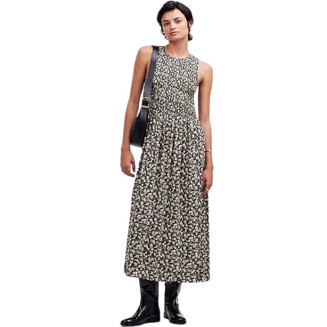 sachin and babi light blue dress Score Extra 50% Off Madewell Sale Dresses: As Low as $25