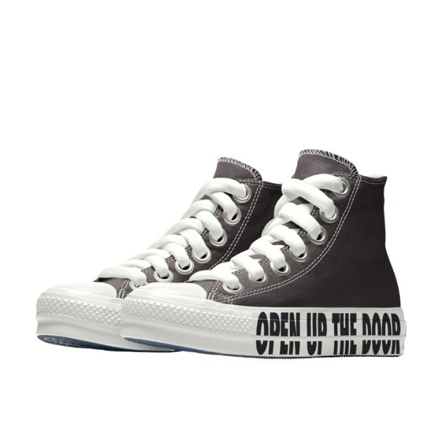 Billie Eilish x Converse Collab Customize Your Own Chucks