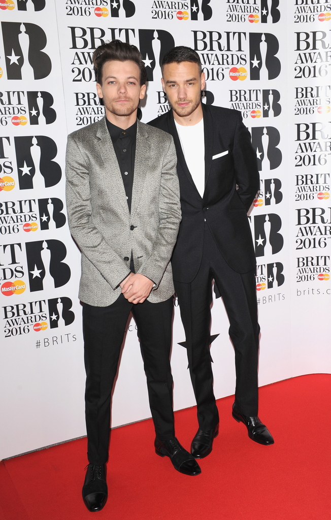 Louis Tomlinson and Liam Payne