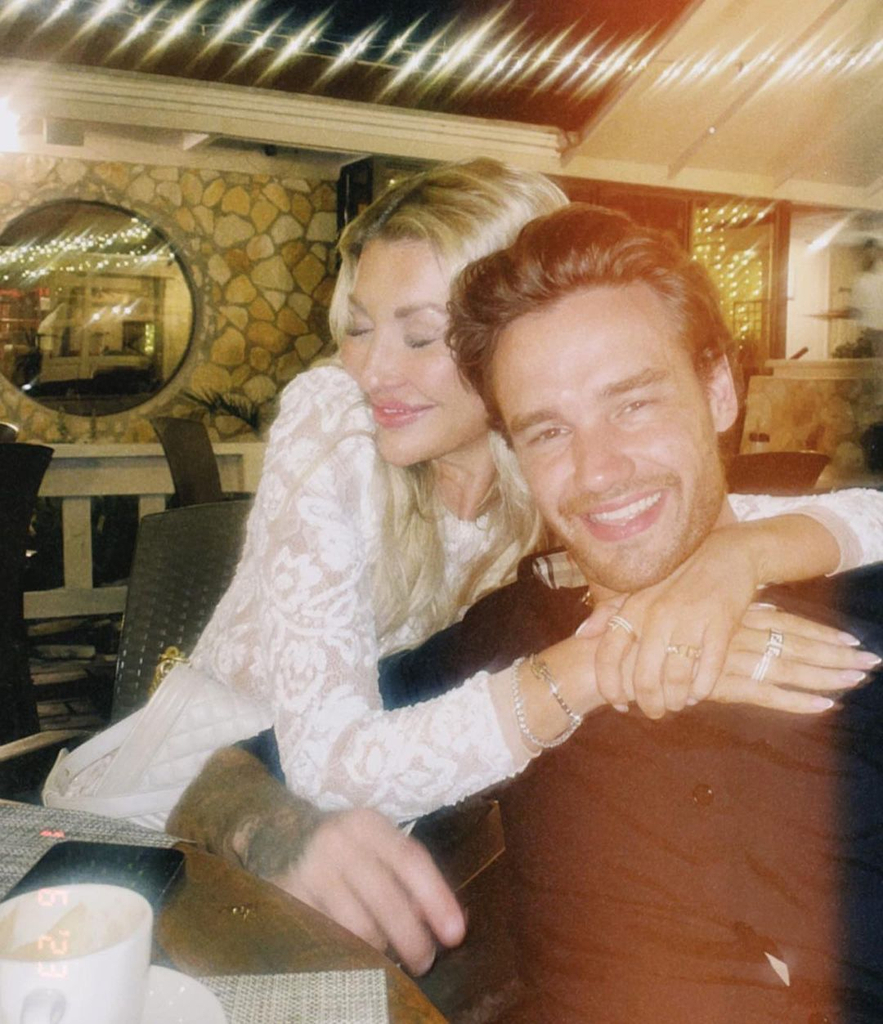 Liam Payne, Kate Cassidy, Instagram