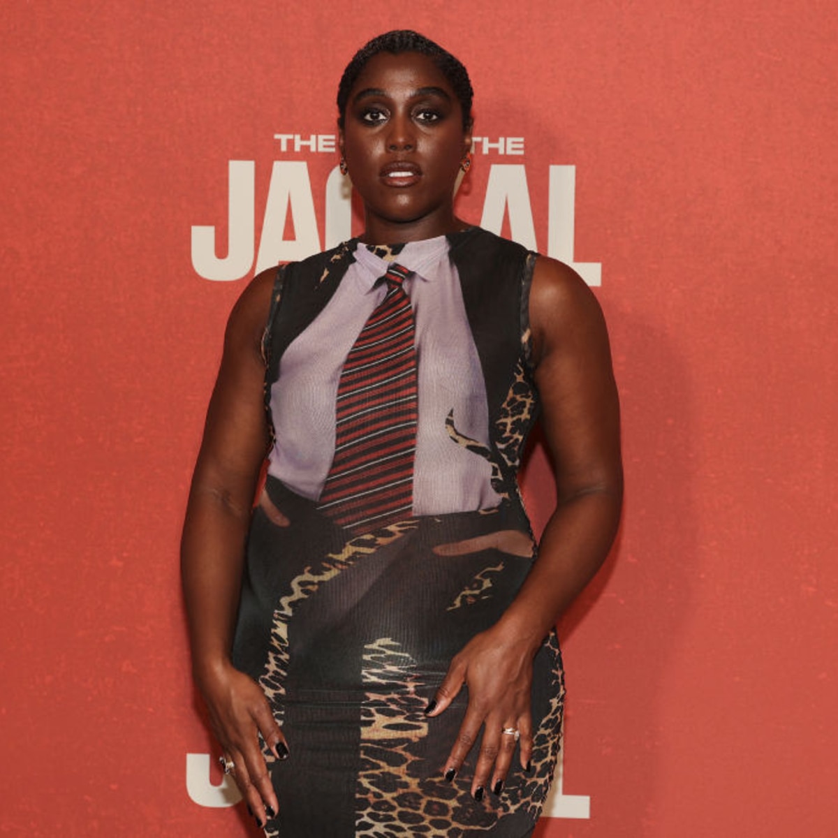 LaShana Lynch at The Day of The Jackal Premiere