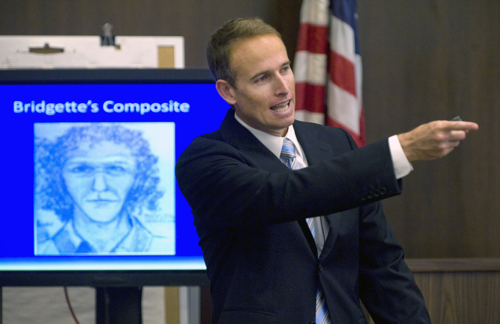 Woman of the Hour true story, Alcala composite