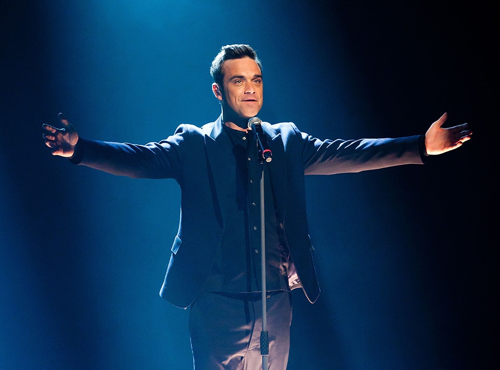 Robbie Williams จาก X Factor แบ่งปันข้อความสุดท้ายที่ประทับใจกับ Liam Payne