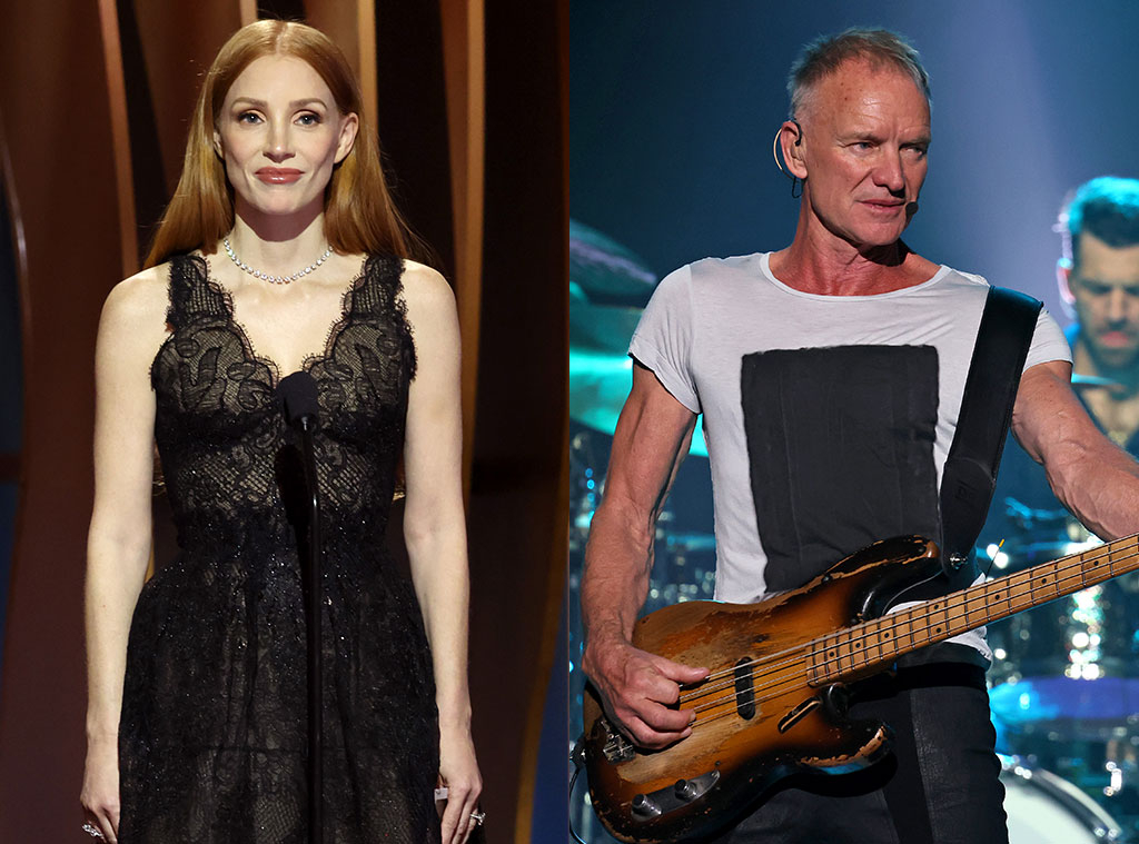 Jessica Chastain, Sting