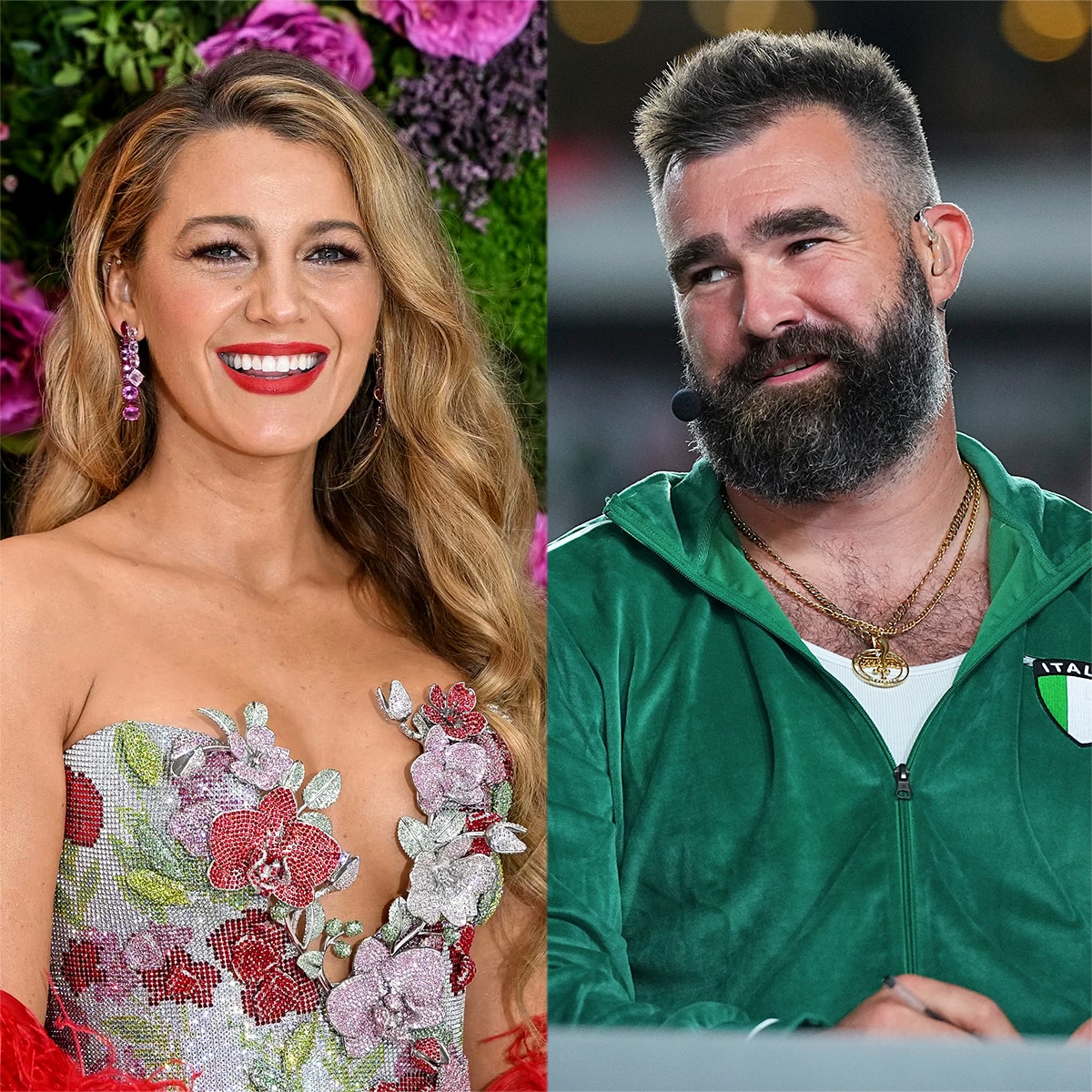 Blake Lively, Jason Kelce