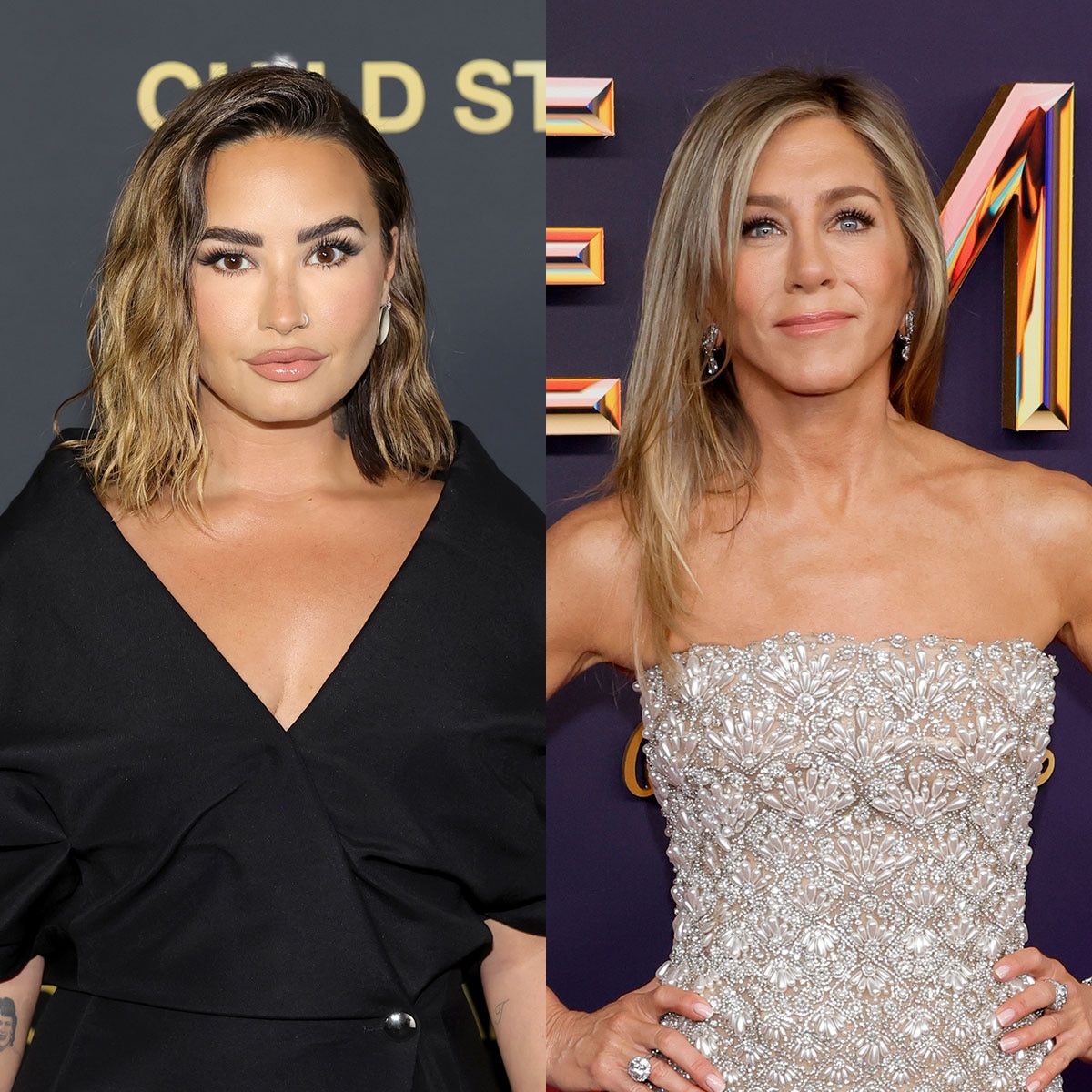 Demi Lovato, Jennifer Aniston