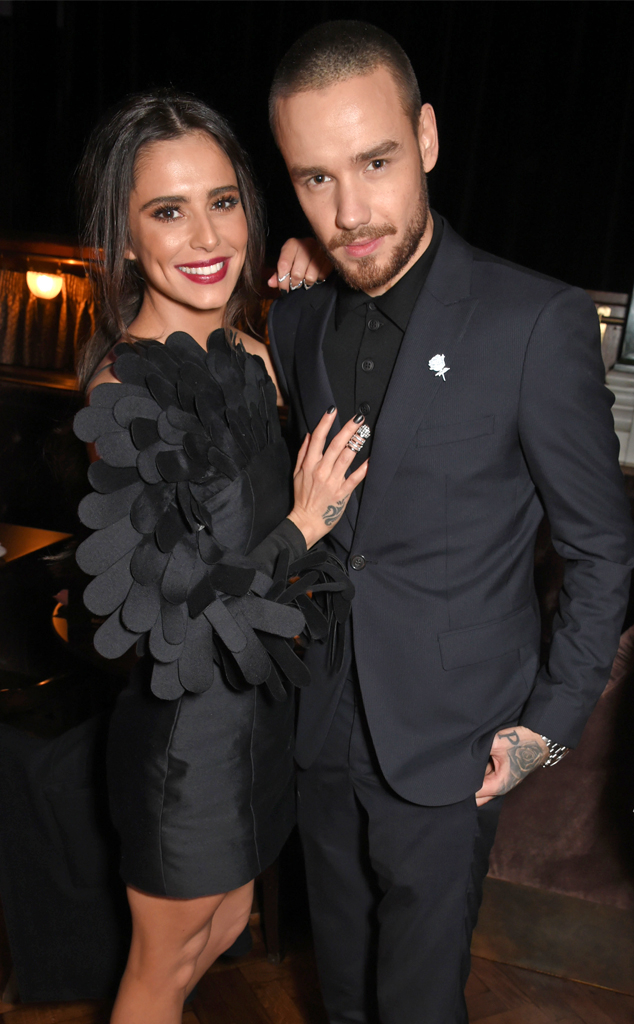 Cheryl, Liam Payne, February 2018