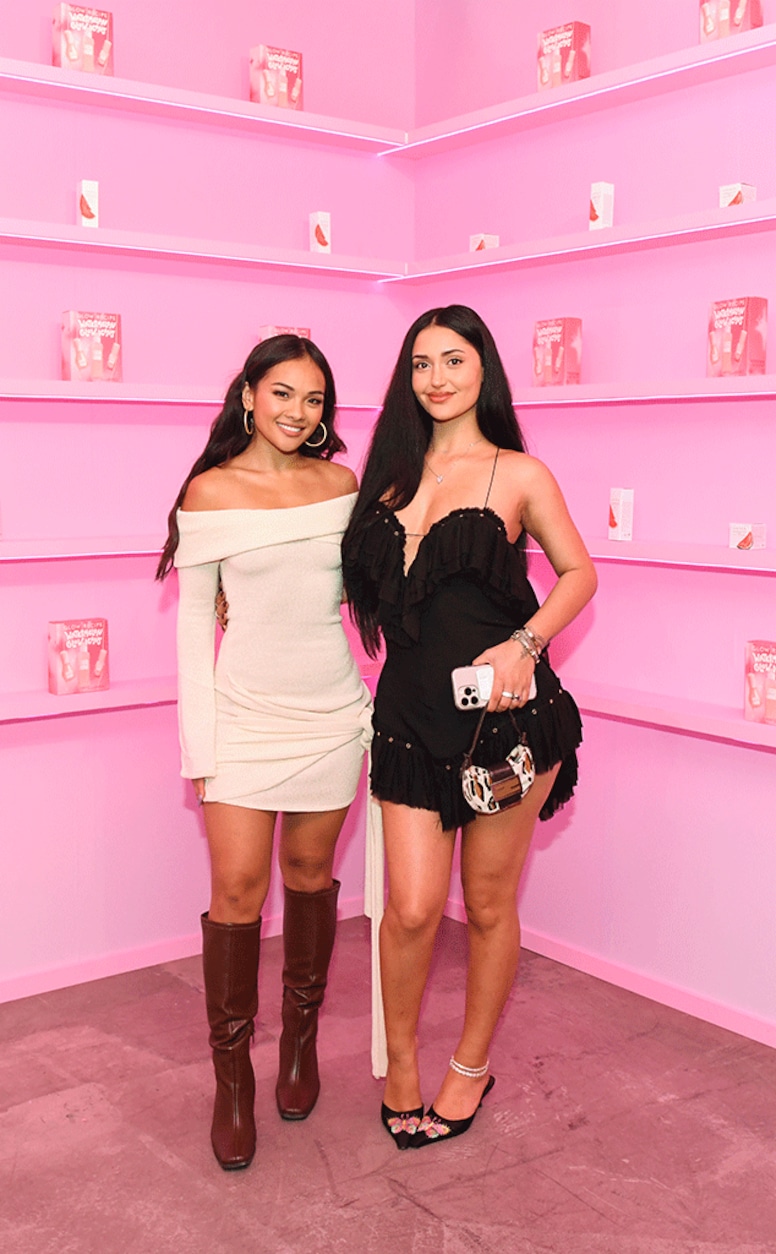 Leah Kateb and Jenn Tran