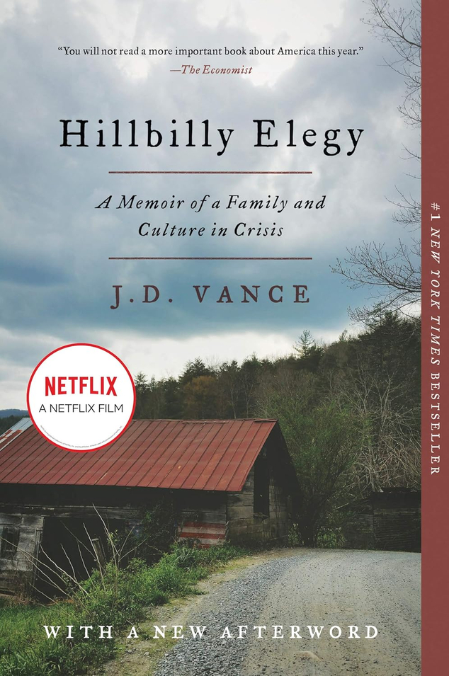 JD Vance family tree, Hillbilly Elegy