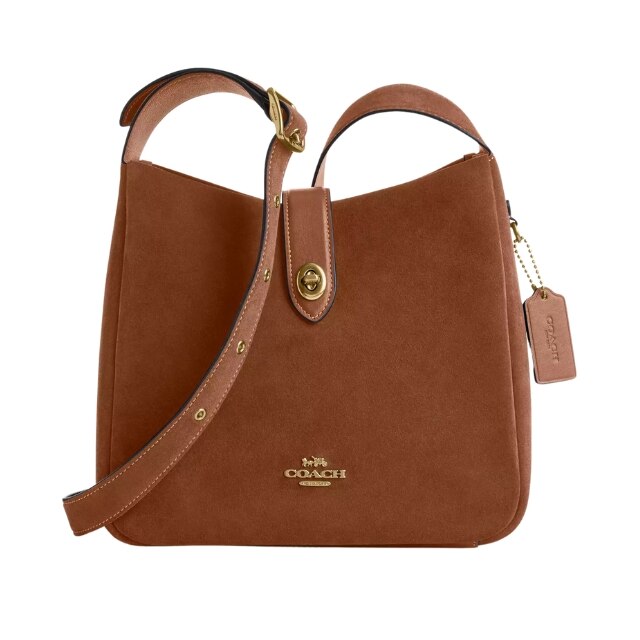 These Luxury Coach Suede Bags Are up to 57 Off and Selling Fast