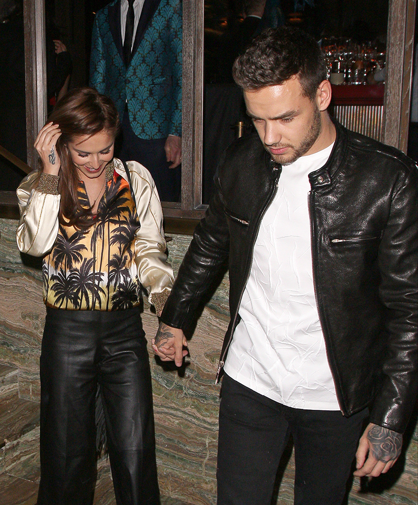 Cheryl Fernandez-Versini, Liam Payne, April 2016