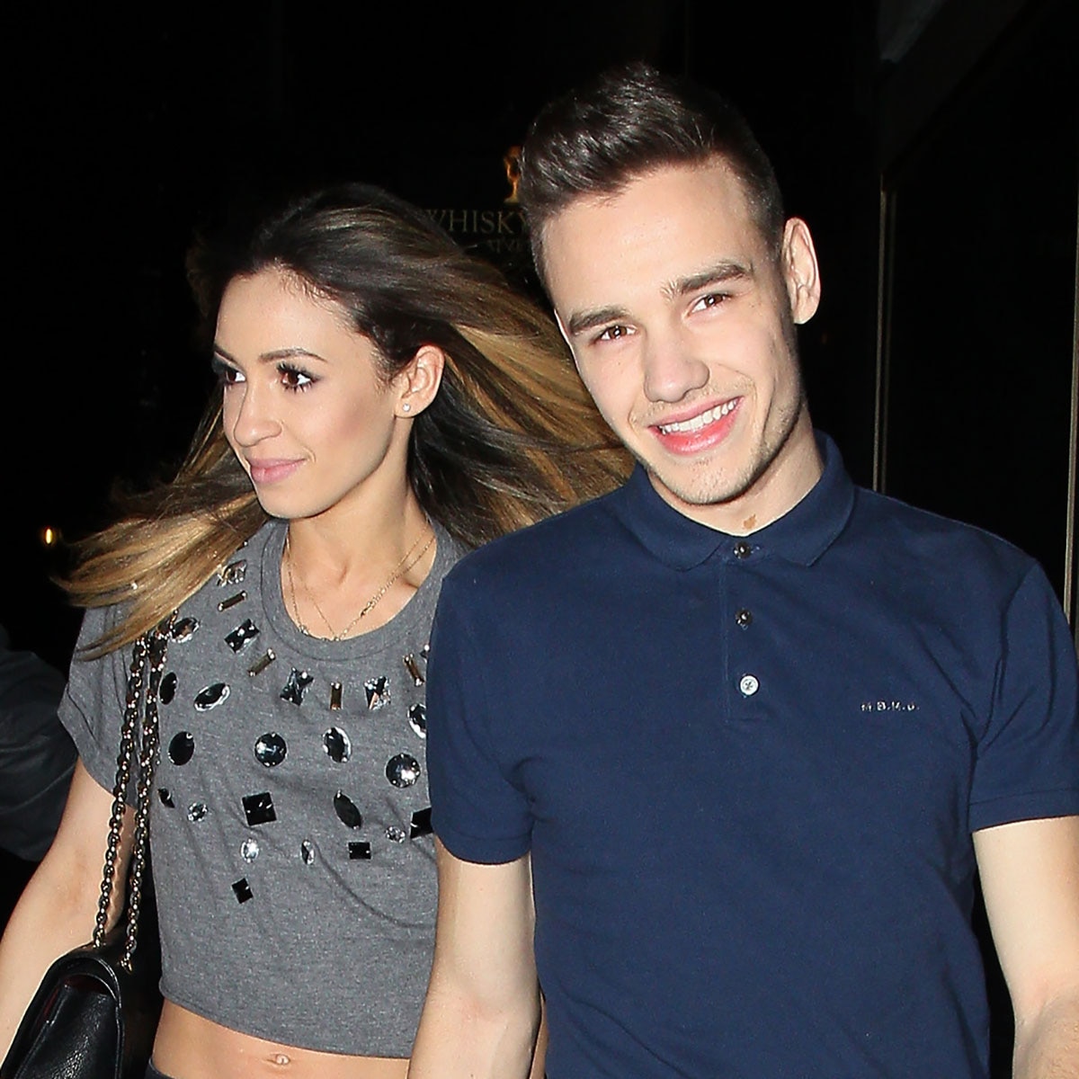 Danielle Peazer, Liam Payne, London, 2013