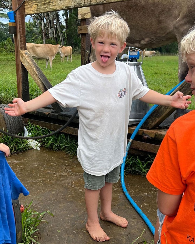 O sobrinho de Bethany Hamilton, Andrew, morre aos 3 anos após incidente de afogamento