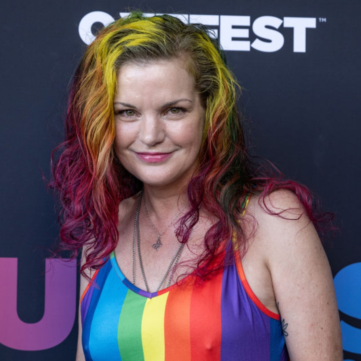 Pauley Perrette, 2023 Outfest in Los Angeles