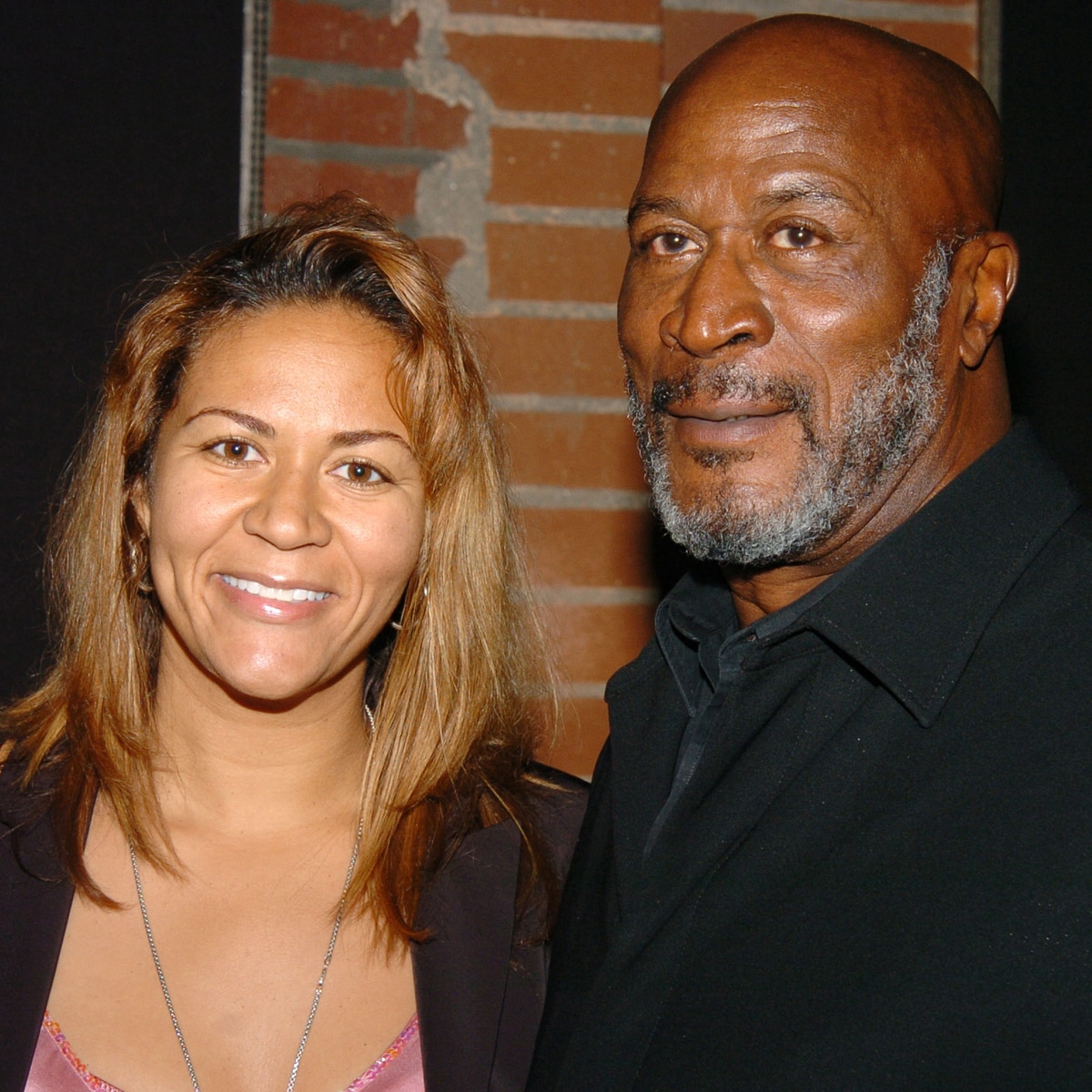 Shannon Amos and John Amos