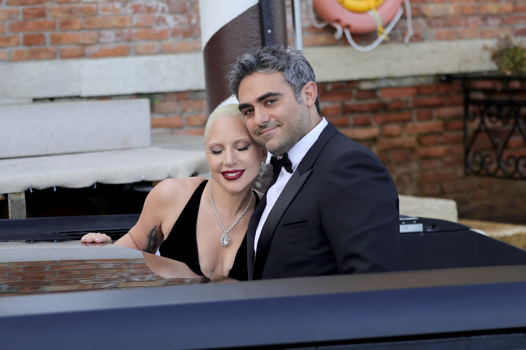 Lady Gaga's Fiancé Michael Polansky Proposed With Blade of Grass