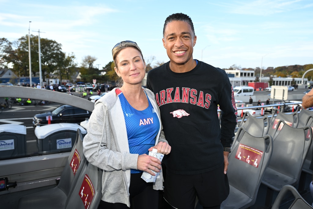 Why T.J. Holmes Credits Amy Robach’s Daughter for Their Milestone